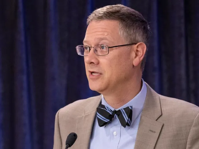 Timothy Terrell at Mises University 2023